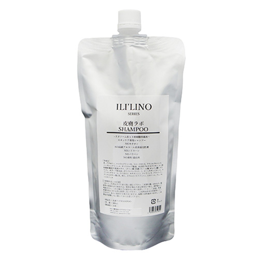 ILI LINO イリーリノ ペット用 皮膚ラボシャンプー 詰め替え用 500ml