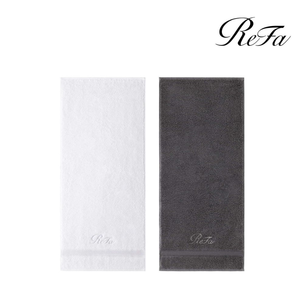 【ReFa 公式】正規品 ReFa HAND TOWEL リファハンドタオル / ReFa HAIR FACE TOWEL リファヘアフェイスタオル リネン タオル