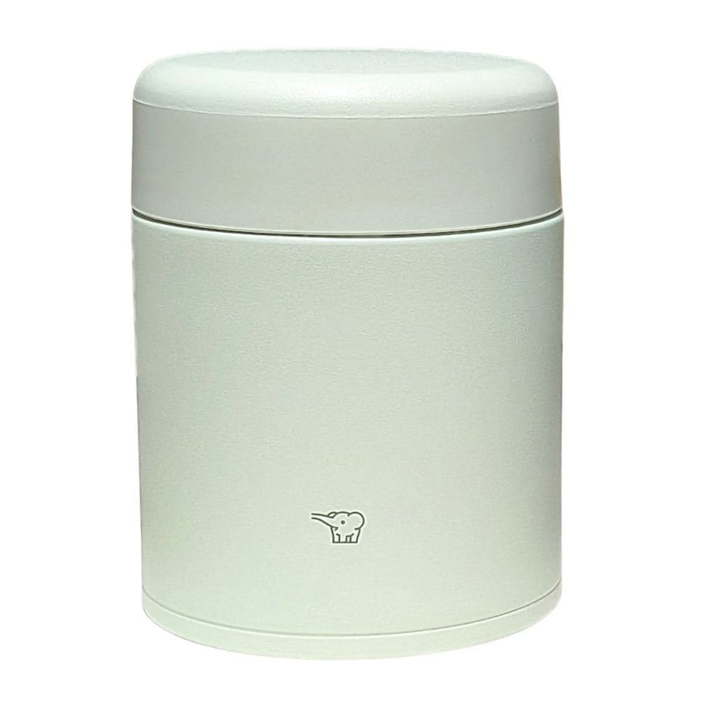 象印 ステンレススープジャー SW-LA40 400ml シームレスせん 保温 保冷 スープジャー 広口約7cm 食洗器対応 ZOJIRUSHI #78195　選べるカラー : エアリーグリーン / クラウドグレー