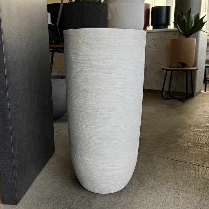 鉢カバー おしゃれ 軽い 大型 13号 ソンク ロング Mサイズ 軽量 高級 北欧 室内 屋内 観葉植物用 サボテン 特大 玄関 インテリア プランター 深型
