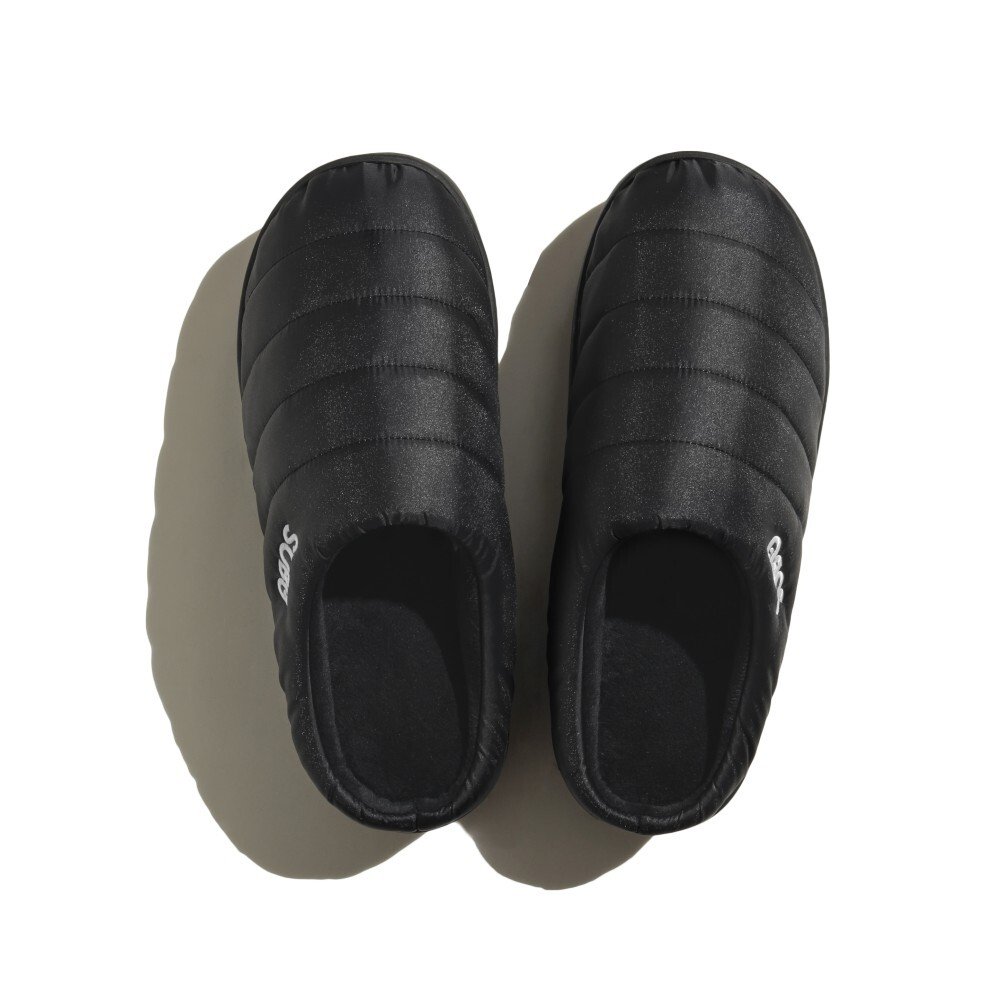 スブ プラットフォーム サンダル 厚底 レディース SUBU PLATFORM ドット ブラック シルバー 正規品 冬用サンダル ルームシューズ 外履き 2026 秋冬 スリッポン 履きやすい 痛くない 防寒 正規販売店