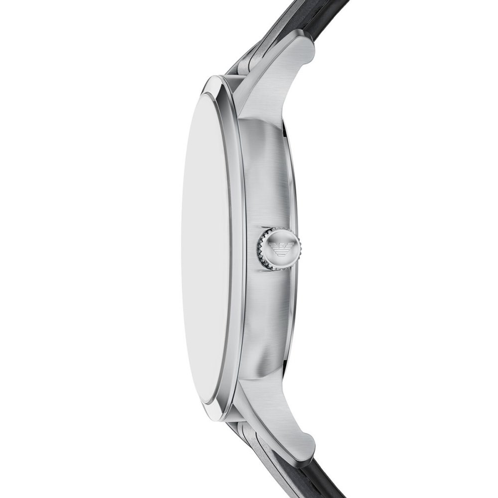 エンポリオアルマーニ EMPORIO ARMANI 腕時計 メンズ レザー AR11826【2026 新作】