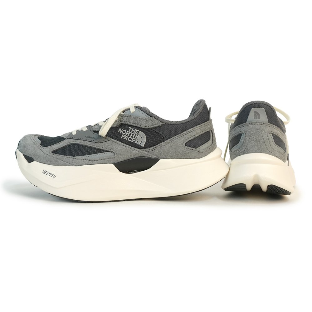 ノースフェイス THE NORTH FACE メンズ レディース スニーカー ベクティブ フォワード LS NF52648 SW スモークドパール×ホワイトデューン VECTIV FORWARD LS