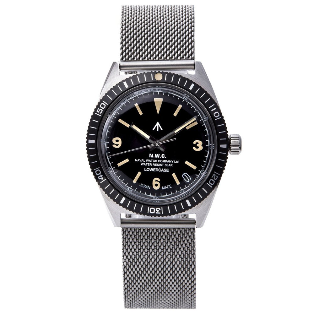 ナバルウォッチ NAVAL WATCH Produced By LOWERCASE ローワーケース FRXB001 腕時計 メンズ