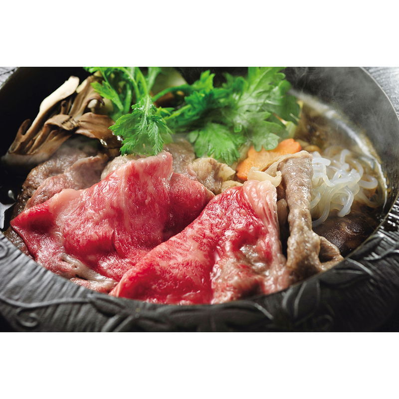 米沢牛黄木 米沢牛すき焼用 (YKMS80) [お中元][お歳暮] ※送料無料(北海道・沖縄・離島への配送不可)