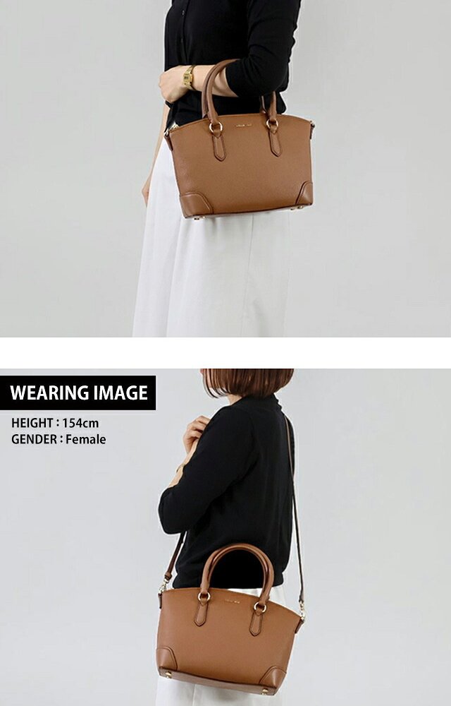 マイケルコース ハンドバッグ レディース ブランド MICHAEL KORS マーフィー 2WAY 30R6G1WS8V-230 LUGGAGE