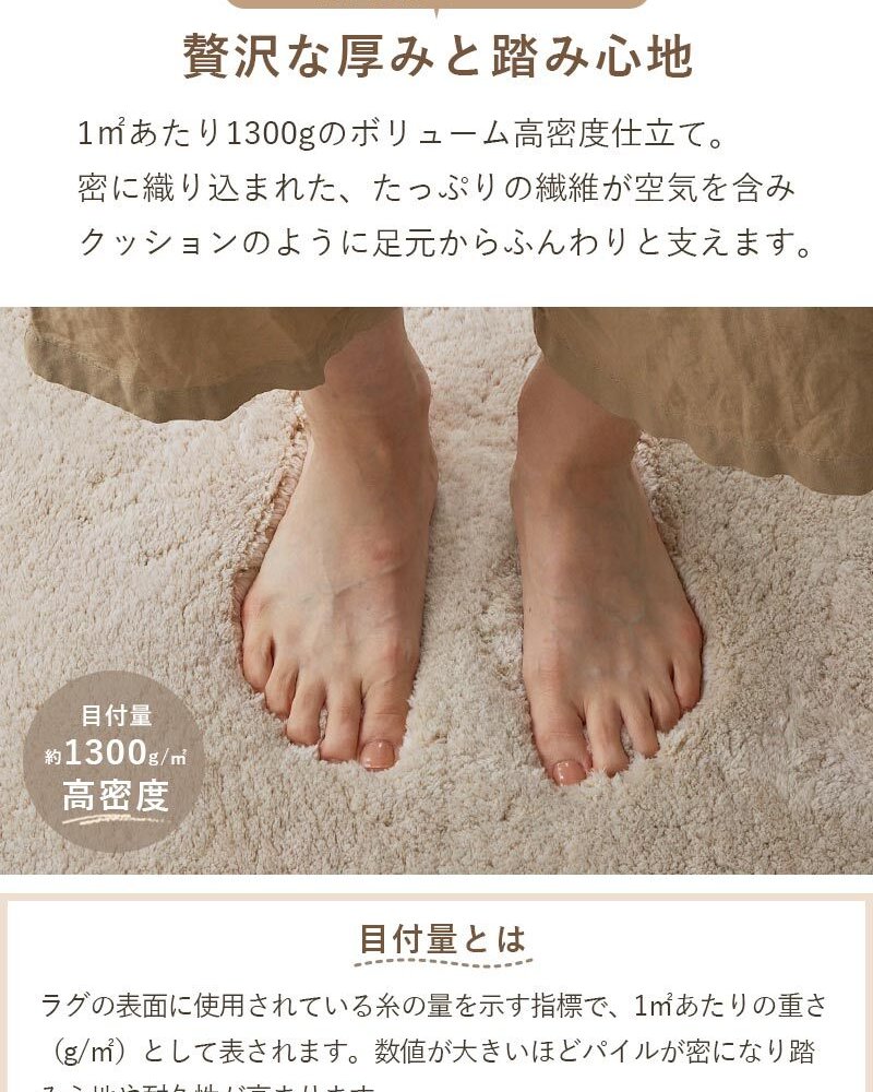 ラグ カーペット フェイクムートン 床暖房対応 ムートン風 冬用 マット ムートン調 フェイクラビットファー 絨毯 冬 あったか 北欧 ホット 対応 ふわふわ もこもこ 60x90c