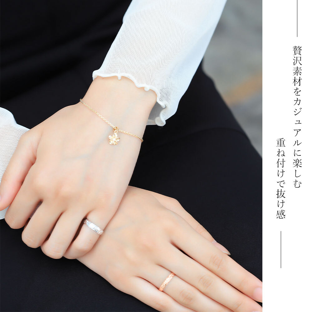 ハワイアンジュエリー リング ゴールド 刻印 無料 1号～19号 幅約4mm 14K K14ホワイトゴールド ギフト対応可 指輪 ピンキーリング 小さいサイズ BY THE SEA バイザシー メンズ レディース 誕生日 プレゼント ハロウィン 【品番：GMR1013】