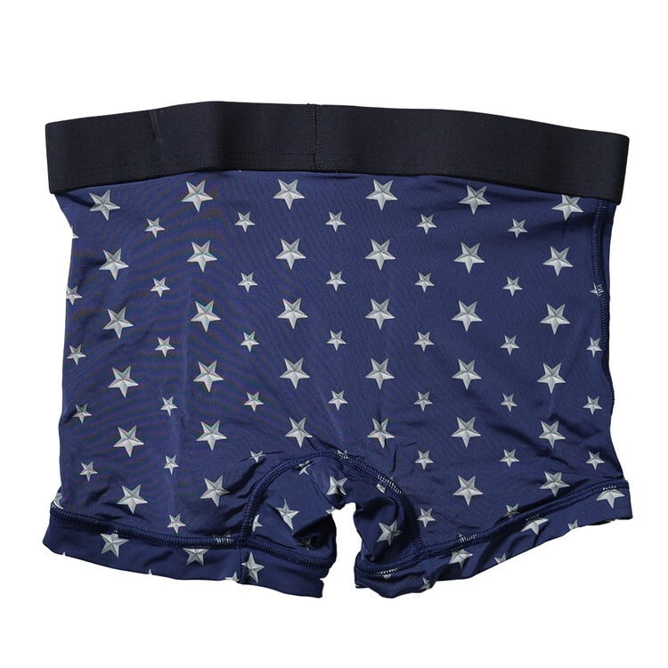 グレイブボールト：STAR STUDS ボクサーパンツ (ネイビー)[ボクサーパンツ/ 男性下着/ メンズインナー/人気ブランド/おすすめギフト/誕生日プレゼント/メンズファッション]
