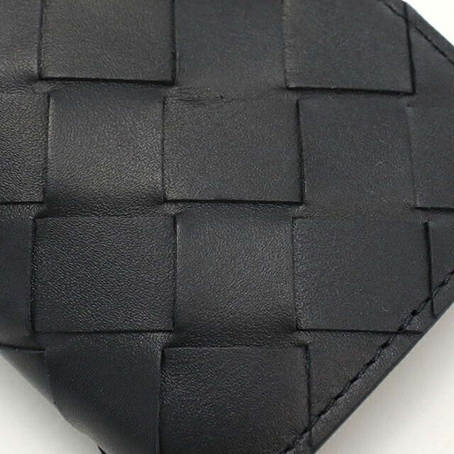 ボッテガ・ヴェネタ 6連キーケース コンパクト メンズ ブランド BOTTEGA VENETA   レザー 630336 ネイビー