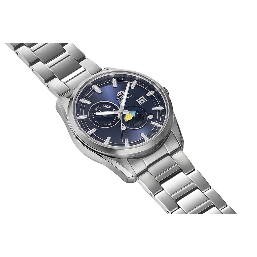 オリエント ORIENT コンテンポラリー Contemporary オリエントストレット サンアンドムーン SUN ＆ MOON 自動巻 腕時計 RN-AK0315L Orient Stretto【2026 新作】