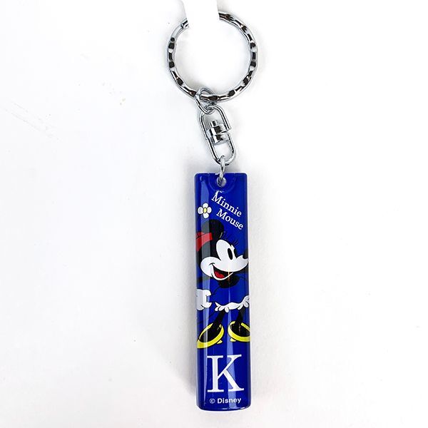 イニシャル キーホルダー Ｋ ディズニー
