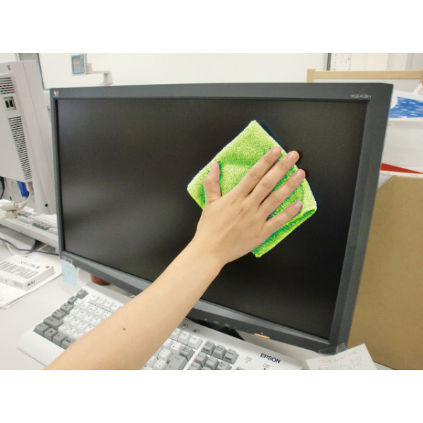 【直送】どこでもクロス [26-0588-114] 76581 マイクロファイバー製 25x25cm 画面 クリーナー 液晶 掃除 スマホ メガネ拭き 低単価 景品 ノベルティ ギフト 粗品 挨拶 プレゼント