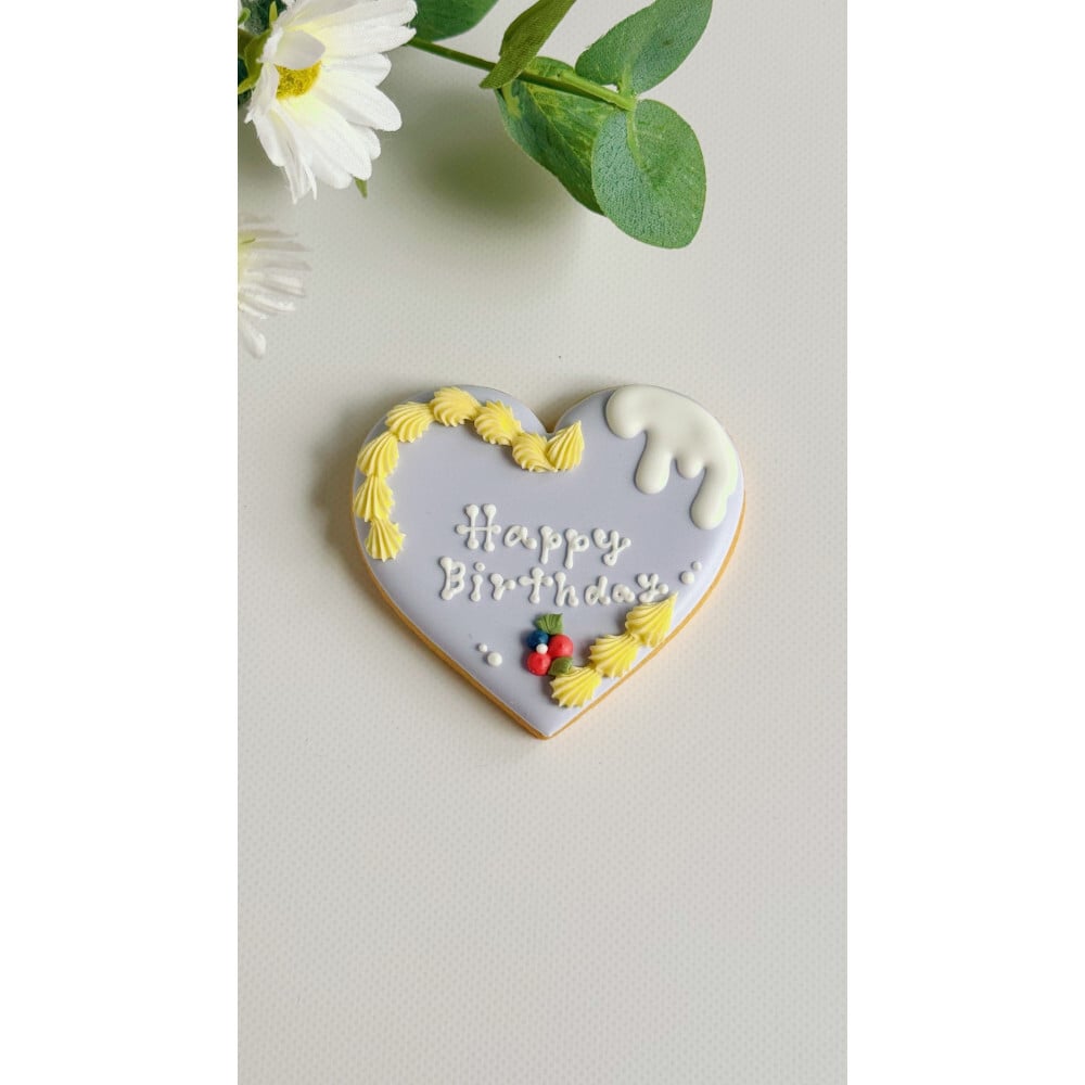 パステルケーキ風プレートクッキー お誕生日 記念日 結婚祝い 出産祝い 退職・送別 卒業・入学祝い 発表会 推し活 お礼・Thank youギフト ウェディング 周年祝い 開店・開業祝い