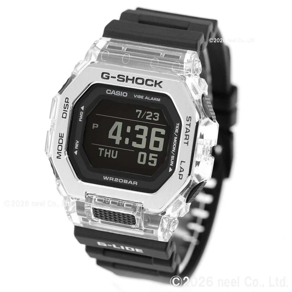G-SHOCK カシオ G-LIDE Gショック Gライド デジタル 腕時計 メンズ CASIO GBX-100S-1JF【2025 新作】