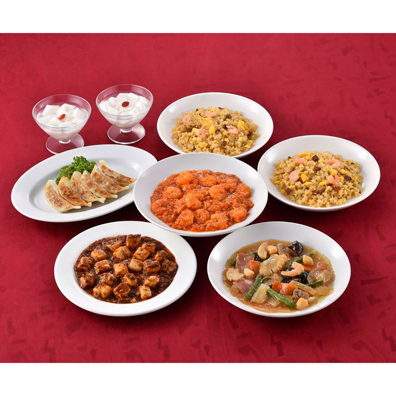 東京 「赤坂四川飯店」監修 本格中華6種セット (9200058) [お中元][お歳暮] ※送料無料(北海道・沖縄・離島への配送不可)