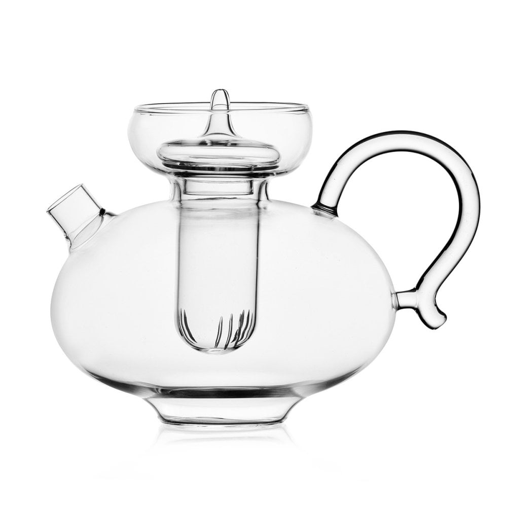 イッケンドルフ ミラノ KAMAKURA ティーポット 1200ml ICHENDORF MILANO フィルター付き ガラス 紅茶 おしゃれ ハンドメイド 北欧 キッチン雑貨 ギフト 結婚祝い プレゼント 贈り物