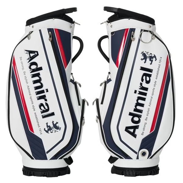 アドミラル ゴルフ キャディバッグ ユニセックス カートキャディバッグスタンダード Admiral Golf ADMG6BC5 お誕生日祝い お祝い 記念品 お父さん 父の日 彼氏 男性 30代 40代 50代 60代 母の日 お母さん 還暦祝い 敬老の日 彼女 人気プレゼント プレゼント