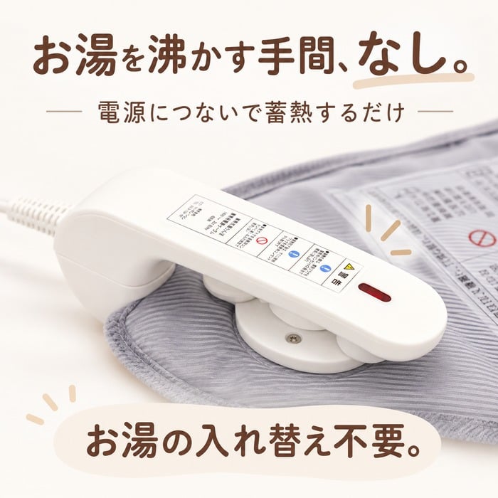 湯たんぽ 充電式 蓄熱式 おしゃれ かわいい ニット 洗えるカバー付き 繰り返し使える 急速充電 電気湯たんぽ 電気あんか コードレス 長時間保温 防寒グッズ ギフト プレゼント