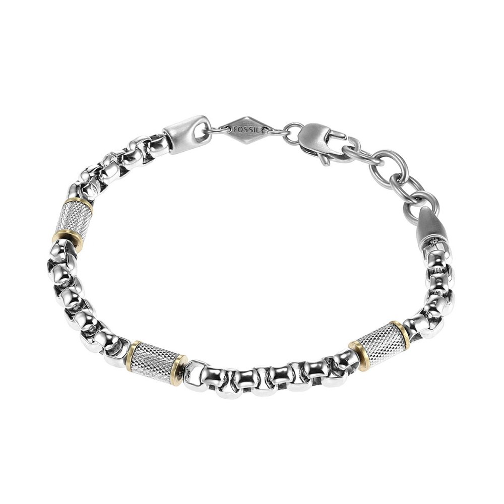 フォッシル FOSSIL Machine アクセサリー ブレスレット メンズ JF04138998