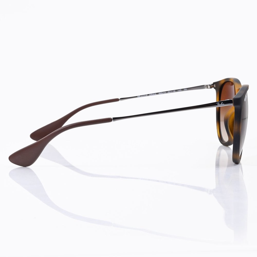 【名入れ無料】レイバン Ray-Ban サングラス 国内正規品 エリカ 54サイズ ローブリッジフィット アジアンフィット ボストン型 男女兼用 メンズ レディース ブラウン RB4171F 865 13 54 18 145 3N 【スペシャルラッピング660円(別売り)】送別会 誕生日 お中元 結婚祝い 結婚式 高級 父の日 母の日 ホワイトデー