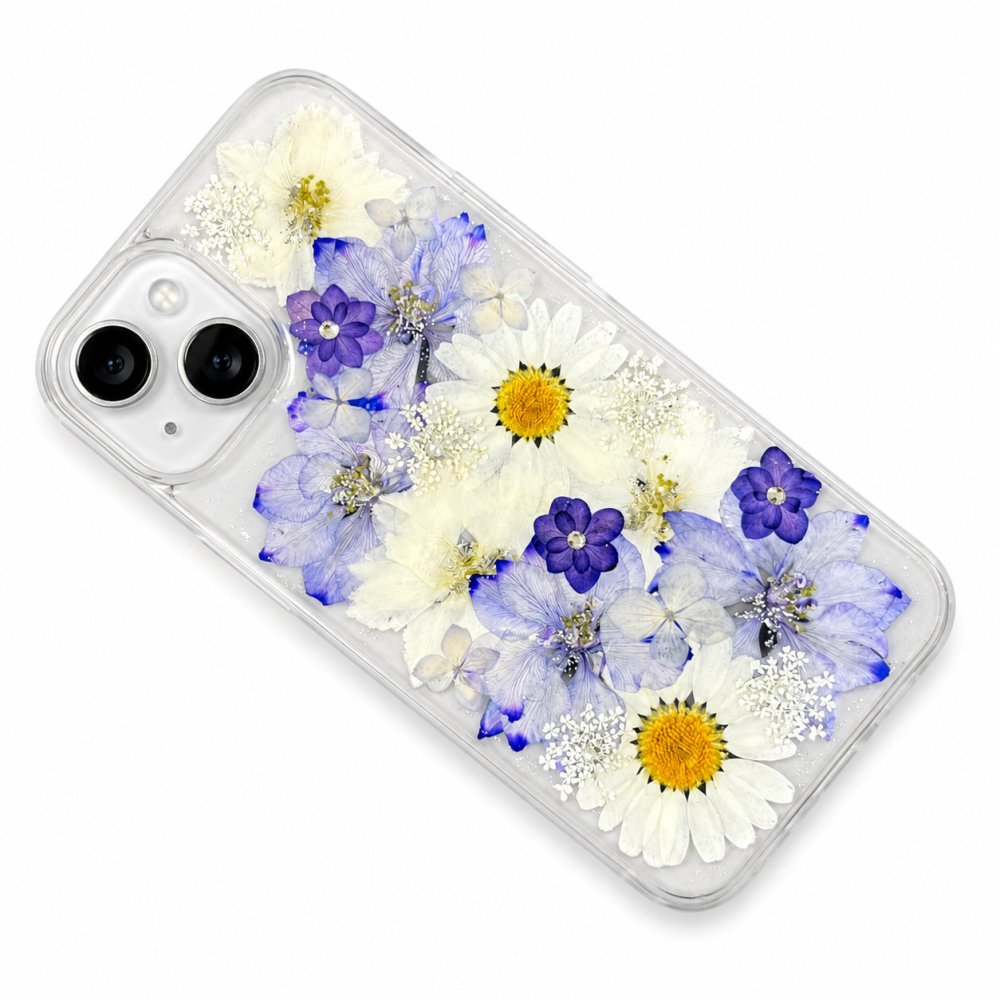 【ほぼ全機種対応スマホケース❁】押し花スマホケース NO.612（着日指定不可） iPhone/Xperia/AQUOS/Galaxy他