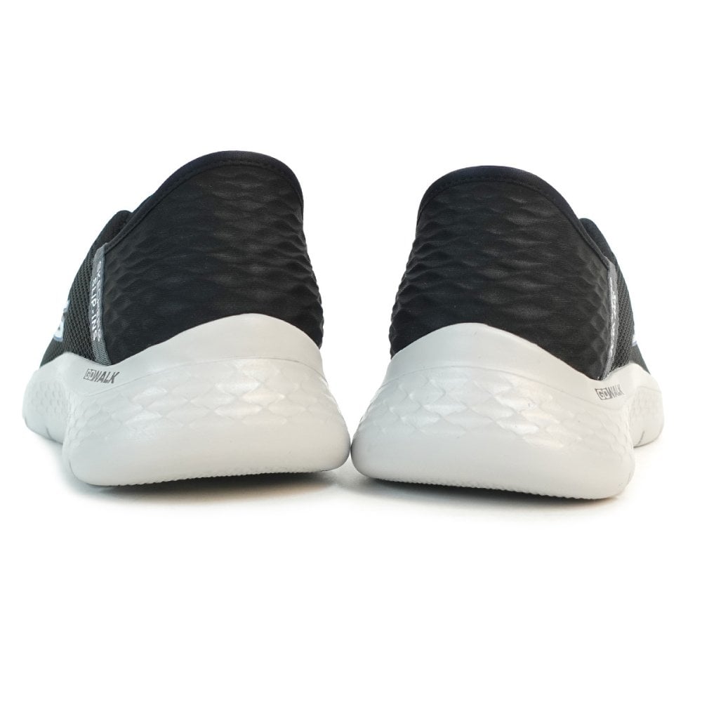 SKECHERS スケッチャーズ スニーカー スリップインズ ゴーウォーク フレックス ハンズ アップ 216324WW BKGY ブラック/グレー エクストラワイド 幅広