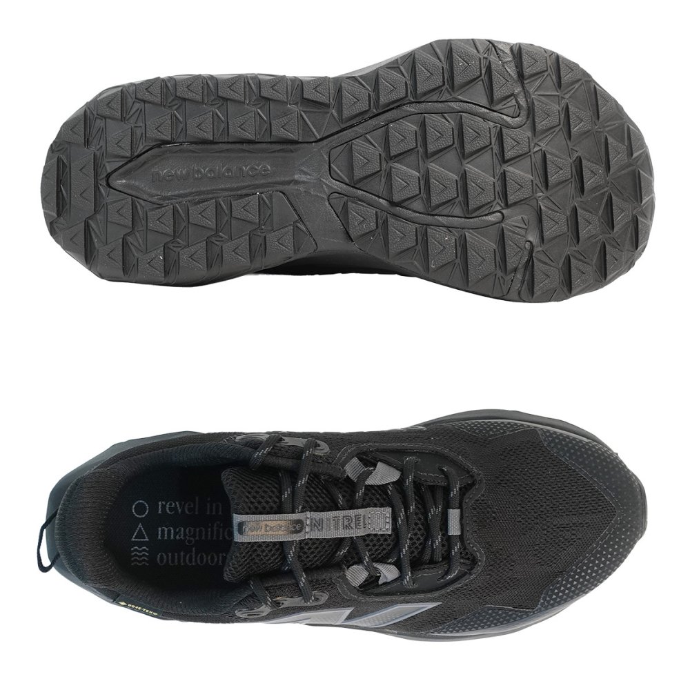 ニューバランス new balance スニーカー レディース ダイナソフト ナイトレル WTNTRGB6 ブラック DynaSoft Nitrel v6 GTX WTNTRG B6 2E 幅広 ゴアテックス