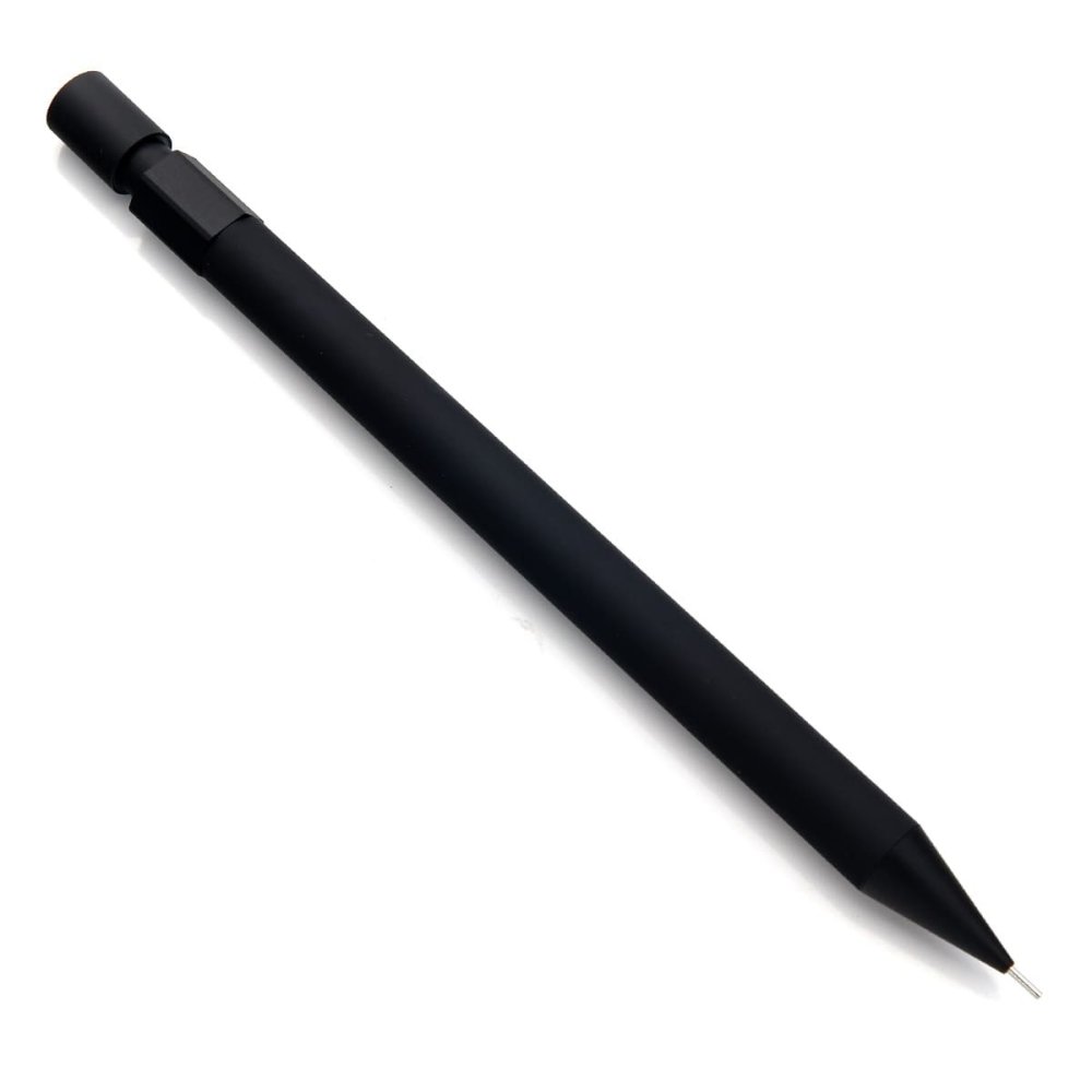 名入れ可 ラコニック シャープペンシル 0.5mm Solid Write ソリッドライト SW-01 ブラック 高級 シャーペン 日本製 刻印 メンズ レディース 文房具 筆記具 就職祝い 入学祝い 卒業祝い 誕生日 記念品 男性 女性 おしゃれ シンプル ギフト プレゼント