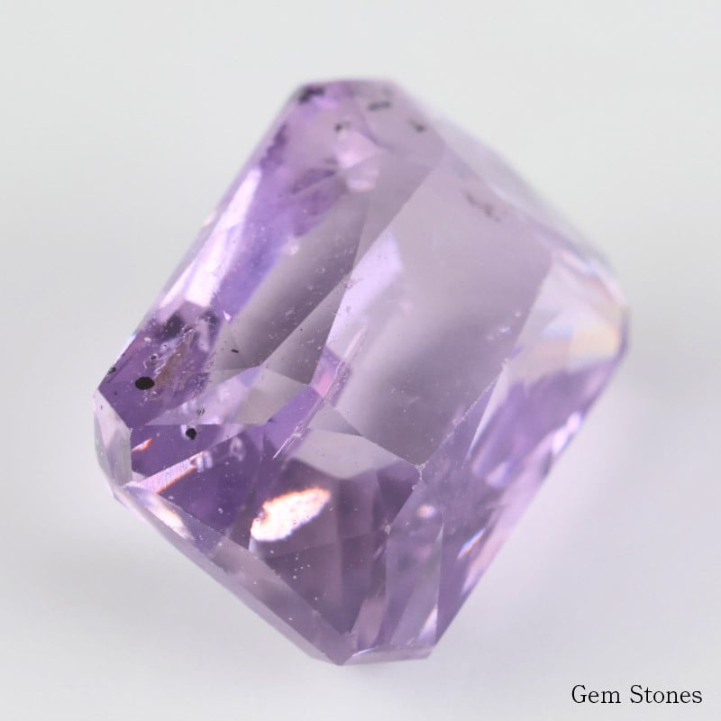  非加熱 パープルサファイア 2.02ct ルース 裸石 宝石 パープル 紫 バイオレット ジュエリー オリジナル 誕生石 9月 プレゼント コレクション