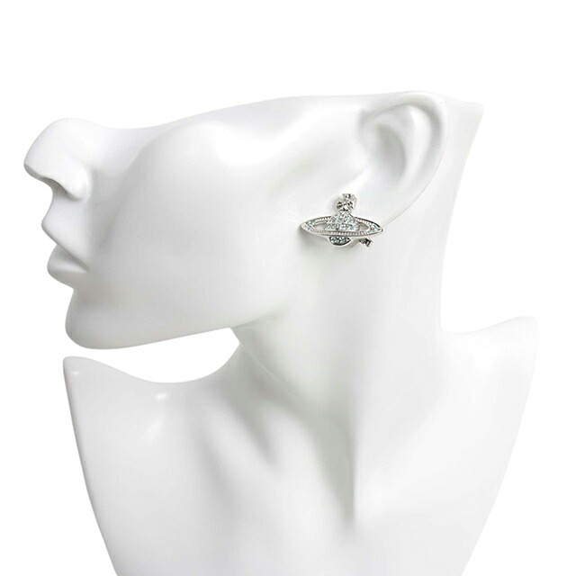 ヴィヴィアンウエストウッド VIVIENNE WESTWOOD MINI BAS RELIEF ピアス 62020033-02p763 レディース