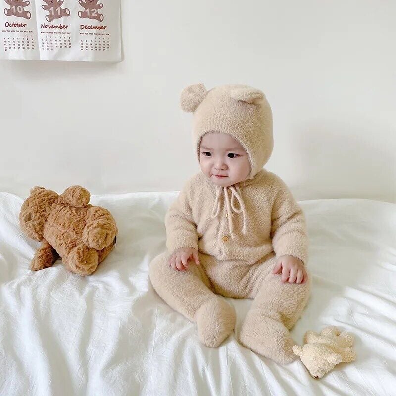 kuma body suit【2点セット】【出産祝い】【誕生日】 記念日 ギフト プレゼント