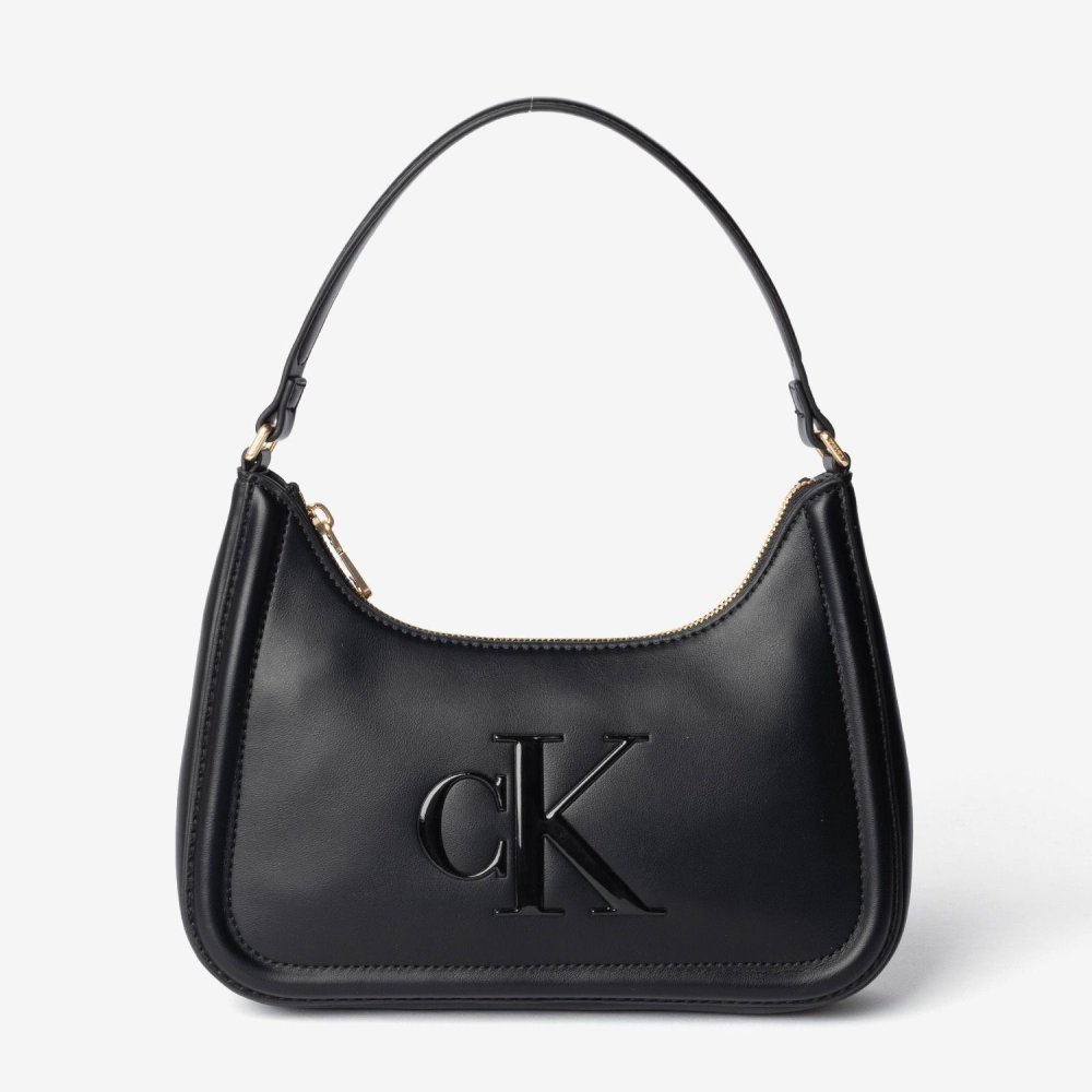 カルバンクライン Calvin Klein RAISED CK SMALL SHOULDER BAG レイズド CK ショルダーバッグ LV04F3230G ショルダーバッグ ハンドバッグ レディース