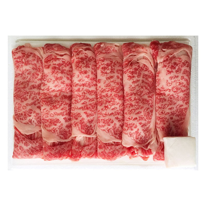 蔵王和牛肩ロースすき焼 (6515-100) [お中元][お歳暮] ※送料無料(北海道・沖縄・離島への配送不可)