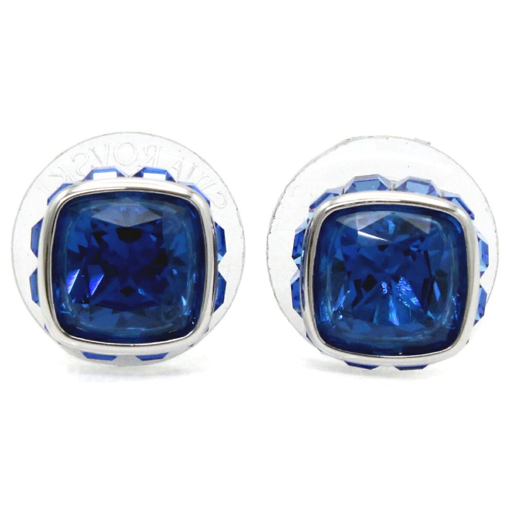 スワロフスキー swarovski ピアス アクセサリー 誕生石 9月 5660803 Birthstone バースストーン スタッドピアス レディース ブルー