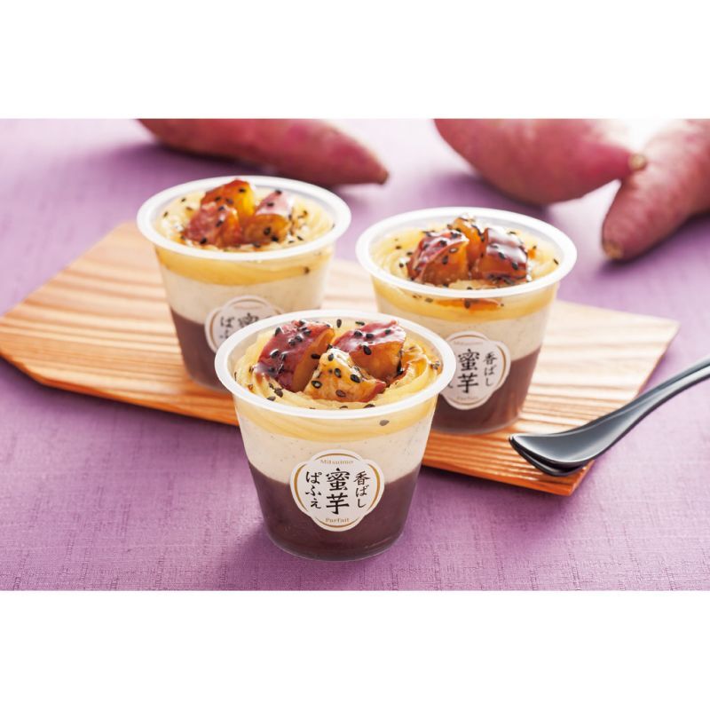 お歳暮 京都 養老軒 香ばし蜜芋ぱふぇ (YF-YSK12) ※送料無料(北海道・沖縄・離島への配送不可)