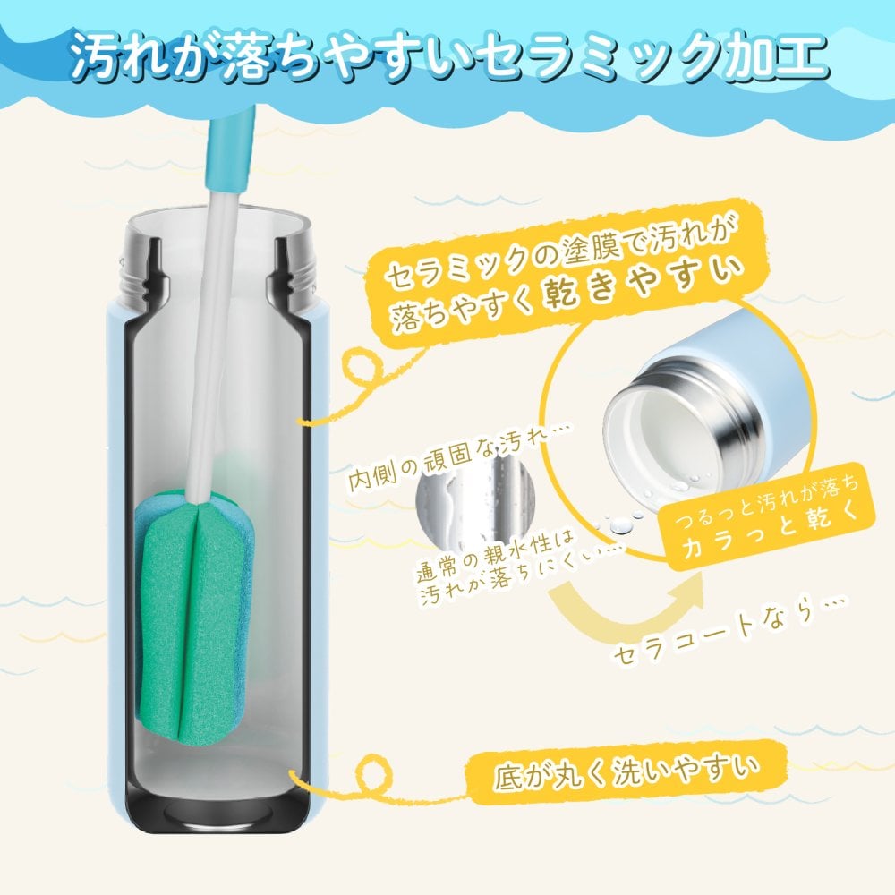★【名入れ無料　プレゼント】サーモス THERMOS 真空断熱ケータイマグ JPB-500 全3色 超軽量 食洗機対応《マーク》セラミック加工 はっ水 魔法瓶構造 ステンレス 丸洗いOK 洗いやすい 直飲み 名入れ無料 名入れ水筒 名入れケータイマグ オリジナル プレゼント 即日可 60代
