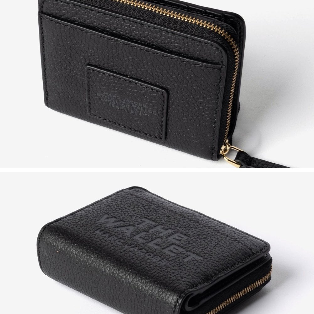 マークジェイコブス MARC JACOBS THE LEATHER MINI COMPACT WALLET ザ レザー コンパクト ウォレット ミニ 2R3SMP044S10 二つ折り財布 レディース 財布