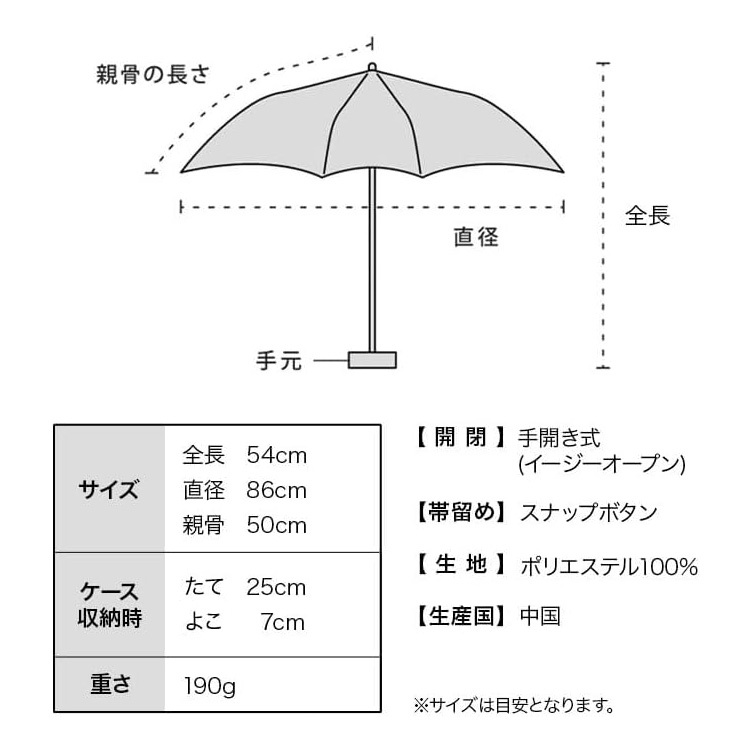 折りたたみ傘 水彩フラワー ミニ フラワー 定形外 送料無料 雨傘 軽量 晴雨兼用 3476-015-002 持ち手 クリア 花柄 かわいいレディース 通勤 通学 女性