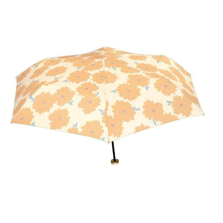 フルール ミニ 雨傘 折りたたみ傘 Wpc. 定形外 送料無料 折りたたみ 日傘 傘 3737-116-002 折り畳み傘 晴雨兼用 UVカット 花 植物