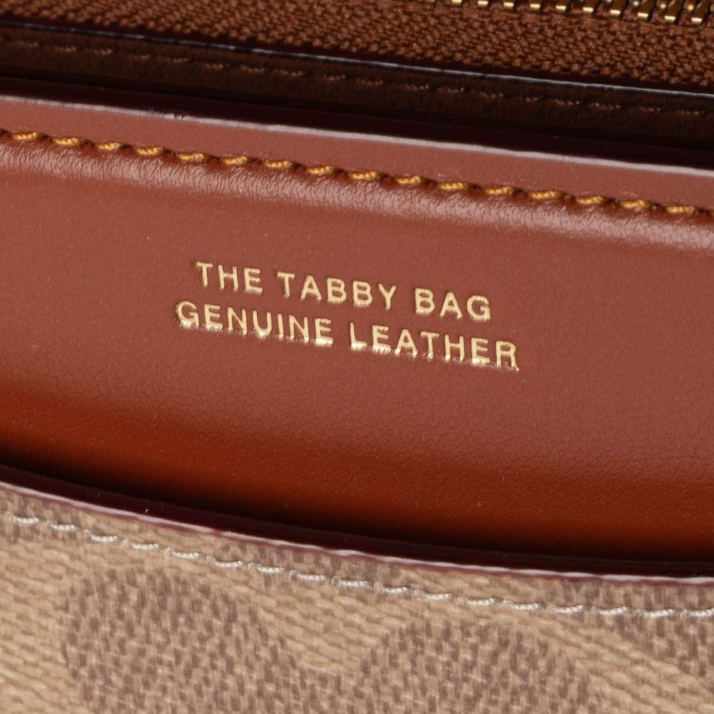 コーチ COACH TABBY SHOULDER BAG 26 タビー ショルダーバッグ シグネチャー キャンバス CI032 ハンドバッグ レディース バッグ