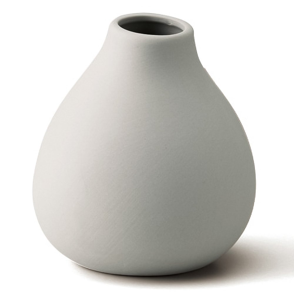 【対象色50％OFF】陶器の花瓶 小さめ フラワーベース TAMAKI AYA アヤ スタンド 高さ9cm｜くすみカラー 白 黒 グレー｜ おしゃれ かわいい 倒れない マット シンプル｜北欧 韓国 台湾風 カフェ風 インテリア 一輪挿し 花びん 花器｜ギフト プレゼント 新生活 おうち時間 母の日