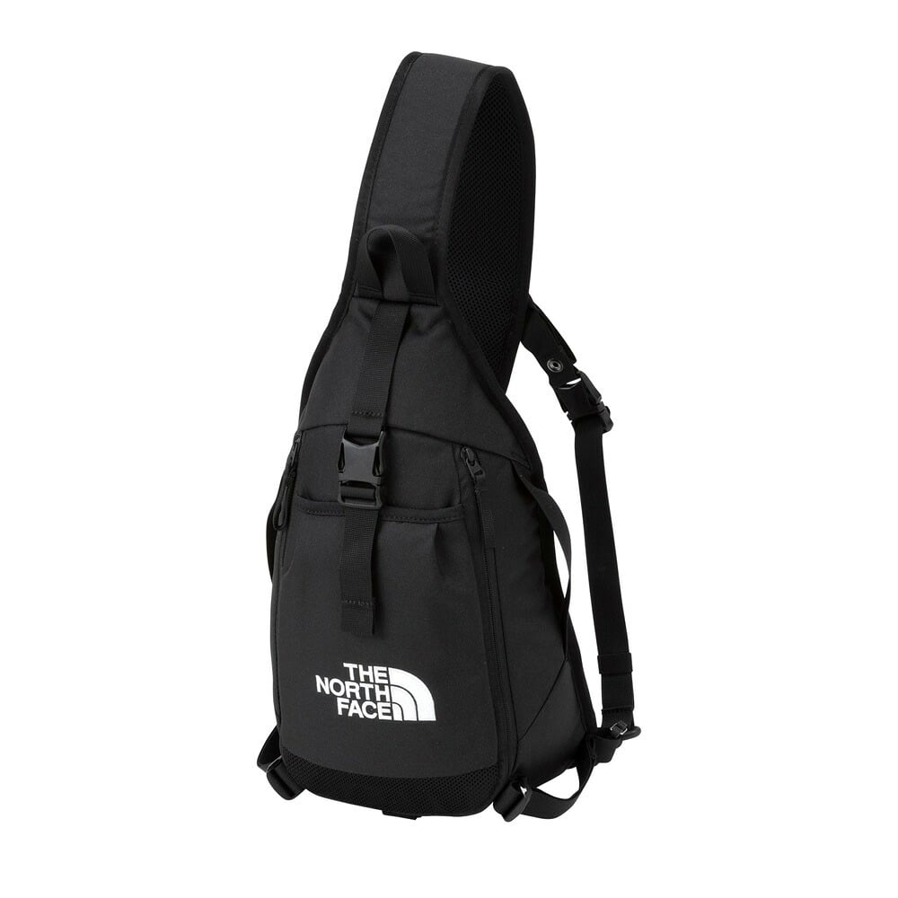 ノースフェイス ショルダーバッグ リープスリング THE NORTH FACE NM72600 LEAP SLING 7L スリングバッグ ボディバッグ ワンショルダー ブラック 黒 ホワイト レッド グレー