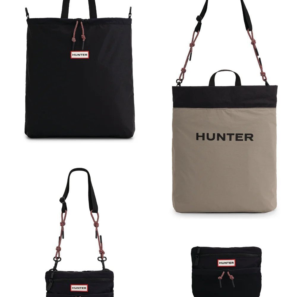 ハンター トートバッグ HUNTER トラベル マルチファンクション パッカブル トート 軽量 撥水 A4 PC収納 ショルダーバッグ 3WAY UBT7126NRS