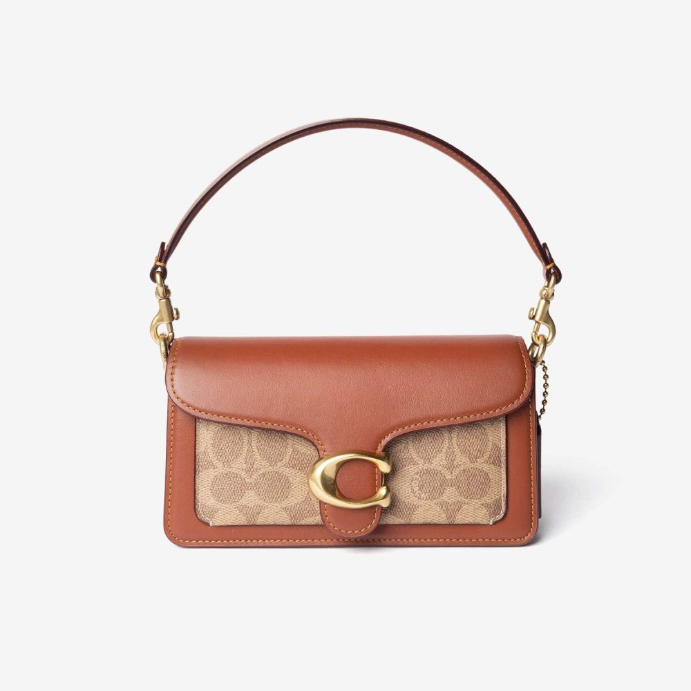 コーチ COACH TABBY SHOULDER BAG 20 タビー ショルダー バッグ シグネチャー キャンバス CM569 ハンドバッグ レディース バッグ