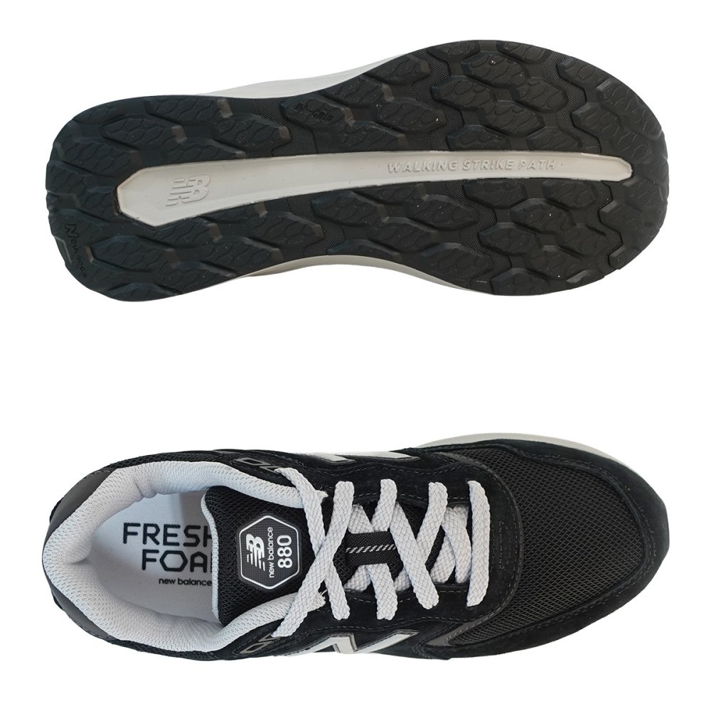 ニューバランス new balance 880 スニーカー 幅広 メンズ ウォーキング シューズ 運動靴 靴 黒 普段履き NB M880 74B 4E ブラック