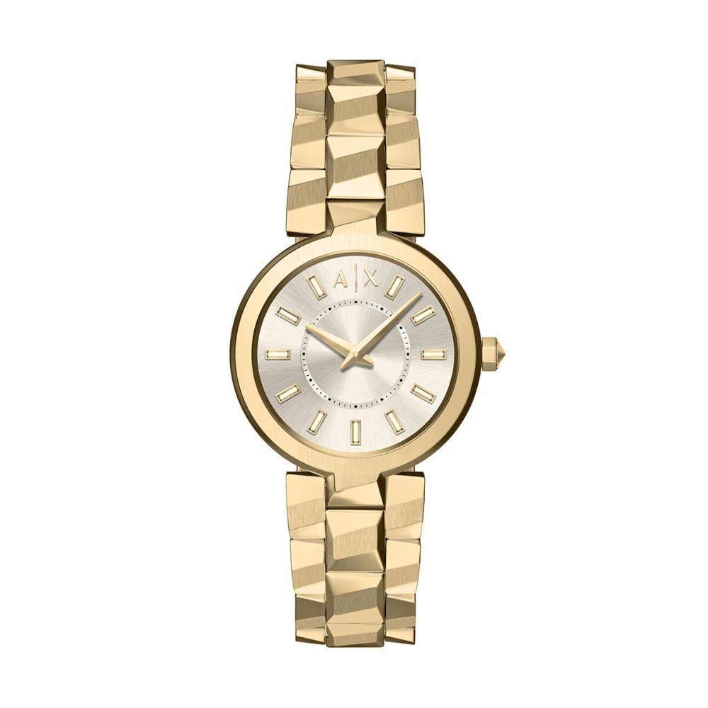 A|X アルマーニ エクスチェンジ ARMANI EXCHANGE 腕時計 レディース ステンレス AUDORA AX4409 【2026 新作】