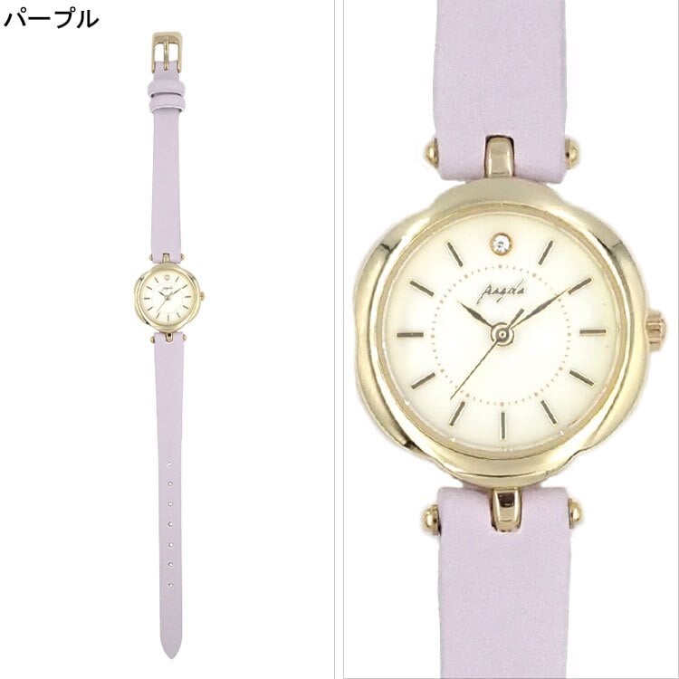 フォロー 腕時計 ニュアンスフラワーケースウォッチ 定形外 送料無料 N01725S-1 時計 ウォッチ レディース 花ケース フラワー 花 フェイクシェル シンプル ビジネス 学校 かわいい おしゃれ