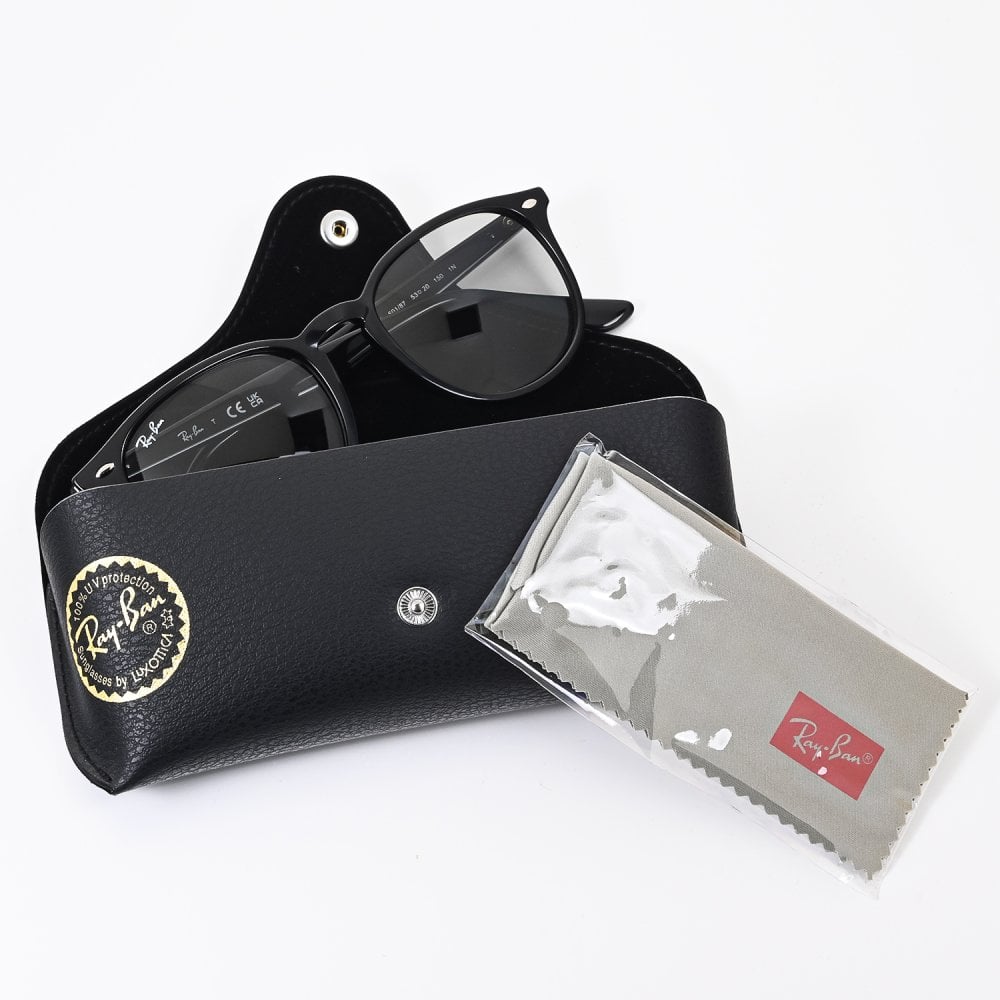 レイバン Ray-Ban サングラス 国内正規品 53サイズ ローブリッジフィット アジアンフィット ボストン型 男女兼用 メンズ レディース ダークグレー RB4259F 601 87 53 20 150 1N 【スペシャルラッピング660円(別売り)】送別会 誕生日 お中元 結婚祝い 結婚式 高級 父の日 母の日 ホワイトデー