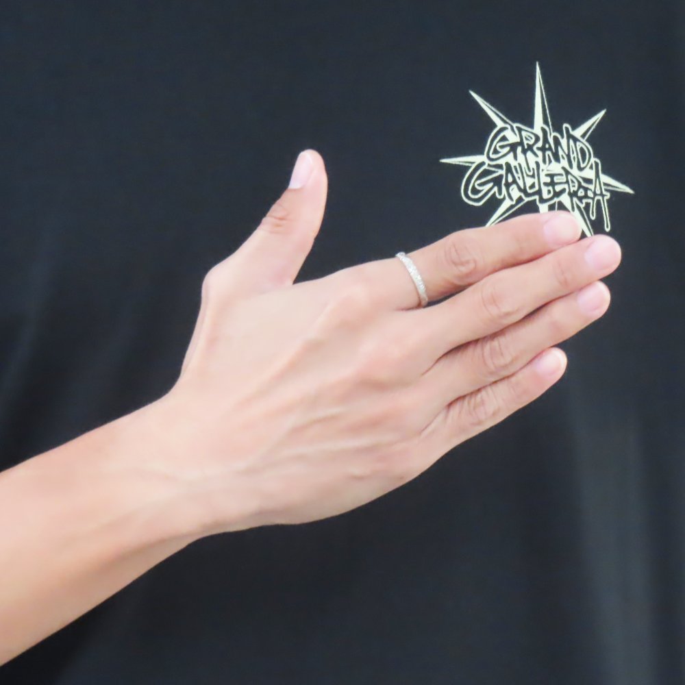 ハワイアンジュエリー リング 指輪 白 ハイビスカス スクロール シルバー925【刻印無料】 花 波 波模様 シルバーアクセサリー メンズ レディース ユニセックス ペアリング 誕生日 プレゼント ハンドメイド 手作り 彫金 箱入り Grand Galleria グランドガレリア